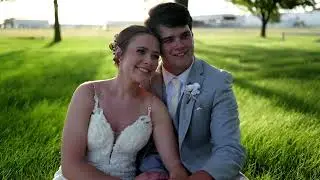 {Aaron + Jordan Mick } | Nebraska Wedding Highlight Video