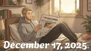 The Indian Express, December 17, 2025 to support your zoning out. #comedy #viral #trending #news 