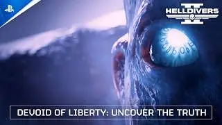 Helldivers 2 - Devoid of Liberty: Uncover the Truth | PS5 & PC Games