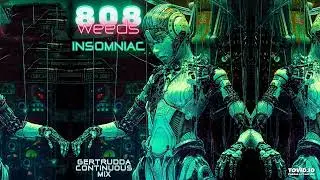 808weeds - Insomniac / Gertrudda Continuous Mix (2024) (Synthwave/80's/Vaporwave/Retrowave)