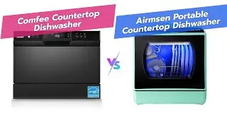 🧼 COMFEE&rsquo; vs AIRMSEN Portable Dishwashers: Which One to Choose? 🤔
