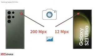 Samsung Galaxy S23 Ultra - quick specification overview by GSMchoice.com