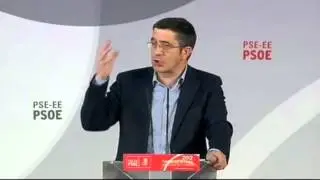 El Modelo Euskadi, el Modelo Patxi L&oacute;pez, funciona