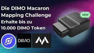 Die DIMO Macaron Mapping Challenge