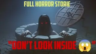 The Old Well That Calls You at Night | Scary Horror Story 
