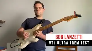 Bob Lanzetti (Snarky Puppy) trying the Vegatrem system