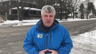 Reporter Update: Jury In Fatal Officer Shooting Trial Tours Crime Scene