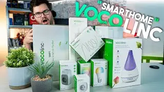 Chytrá domácnost Vocolinc: Chytré zásuvky, osvětlení, ale i čistička vzduchu! (PŘEDSTAVENÍ #1214)