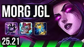 MORGANA vs VOLIBEAR (JGL) | Godlike | NA Master | 25.21