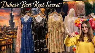 Dubai&rsquo;s Best Kept Secret | Saste Kapde Market for Budget Fashion 🛍️🥻👗 | Part 4
