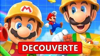 SUPER MARIO MAKER 2 | Gameplay Découverte (Switch)