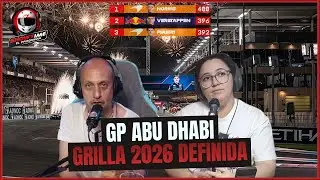 ÚLTIMA CARRERA DEL AÑO: ¿QUIÉN SERÁ EL CAMPEÓN? | GP ABU DHABI + GRILLA 2026 DEFINIDA - SHOWTIME