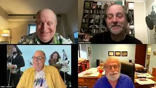 VIDEOCAST #169- BRUCE SPIZER, AL SUSSMAN & WALTER EVERETT (Early Vs. Later Beatles)