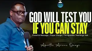 THIS IS HOW GOD EMPOWERS MEN | APOSTLE AROME OSAYI