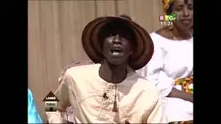 sourakata dambakaté à la rtg souarési