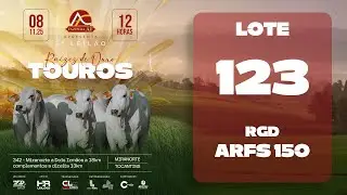 LOTE 123 ARFS 150
