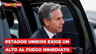 Alto al Fuego Ya! La Demanda de EEUU en la ONU por Gaza | TheMXFam