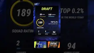 I GOT 2x 189 FUT DRAFT! *MADFUT 22*