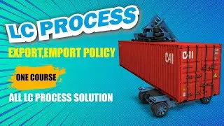 Letter Of Credit | LC process Export import policy || Certified Course || Habib Academy