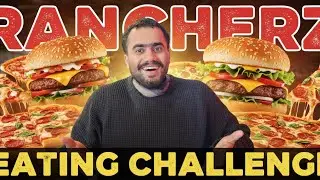 Full Eating Challenge At Rancherz Full Shugal 🍔🍕