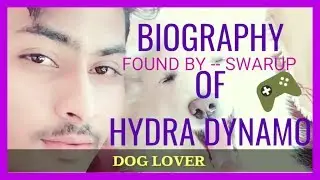 Hydra Dynamo biography of PUBG (mobile & pc ) . Professional car , bike ,self income using you tube/