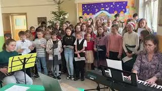 Základní škola Vnorovy - Vánoční koledování 2024