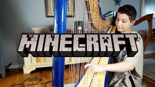 C418 - Equinoxe - Minecraft Volume Alpha - Harp Cover