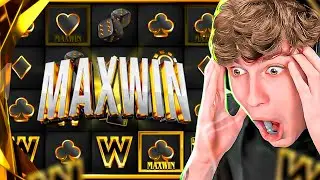 PRIMEIRO MAX WIN NO THE LUXE!!!