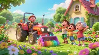 Granny&rsquo;s Garden and the Magic Tractor 🌸✨ | A Magical Farming Adventure!