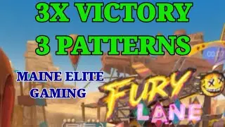BOWLING CREW: FURY LANE VICTORY( BASIC, WALL, OCTOPUS PATTERN)