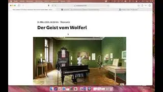 German bit by bit - Artikel lesen - Wien und Wolfgang Amadeus Mozart