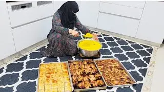 تحضيرات الفرح وغداء المعازيم وفستاني ال جه متاخر🙈 #حصرى  عقبال الفرح عندكم جميعااا ❤️