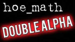 Double Alpha