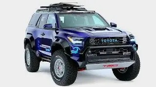 2025 Toyota 4Runner TRD Surf Concept - Everything You Need To Know