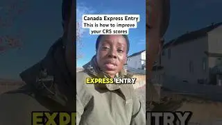Increase your CRS score with these strategies. #canadaexpressentry