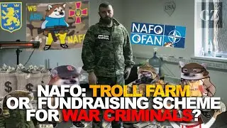 How NAFO troll farm fundraises for war criminals and extremists