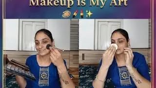 Makeup as My Art 🎨✨#DailyVlog