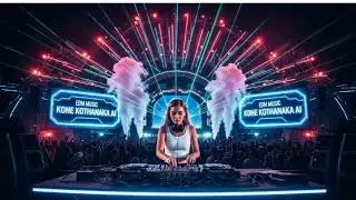 Kohe kothanaka EDM MuSic Female Ai Song Cover🎻🎻🎻🎻 