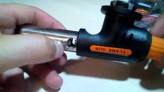 Aliexpress: Гарелка газовая турбо Gas Torch Hiking Camp Fire Starter