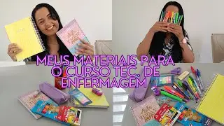 MATERIAIS PARA O  CURSO TÉCNICO DE ENFERMAGEM 2023
