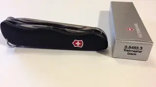 Обзор Victorinox Trailmaster 0.8463.3 [Отличный нож для леса]