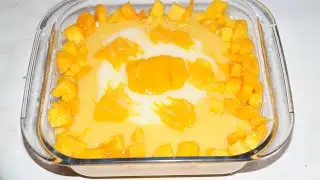 Mango Custard Recipe || How to make mango custard ||Mango Recipes &ndash;         family food fusion