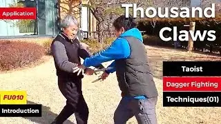 Taoist Dagger Fighting Techniques(01)   [Thousand Claws]