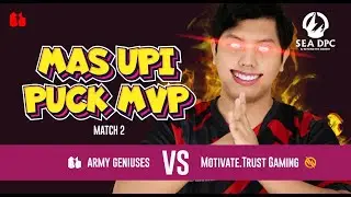 HIGHLIGHTS | AG vs Motivate Trust // DPC SEA SPRING TOUR DIVISION 2 (Game 2)