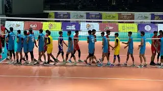🔥JK🆚UP(Boys)/kheloindia🇮🇳2025/sportsvlog/volleyballvlog/patna/patliputraindoorstadium