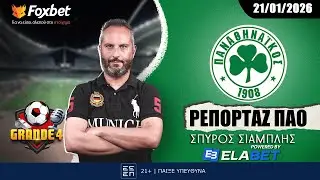 Σιαμπλής: «Αντίδραση μέσω Βουδαπέστης, καθυστέρηση στις μεταγραφές» | Grande 4 | Foxbet.gr