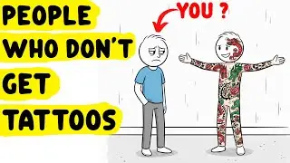 Psychology Of People Who Choose Not To Have Tattoos