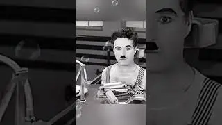 Charlie Chaplin~FeedingMachine~ModernTimes #shortvideo #funny #funnyvideo 🤣🤣