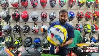 𝐌𝐓 𝐓𝐡𝐮𝐧𝐝𝐞𝐫 𝟒 𝐒𝐕 Helmet প্রিমিয়ামনেস এর বাপ হেলমেট!