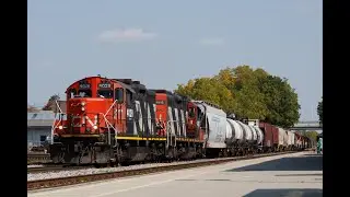 OSR Move! CN L568 - CN 4028 West at Kitchener (September 25 2020)